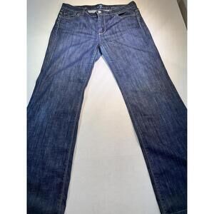 7 For All Mankind Women's Flare Jeans GINGER 31 x 31 Stretch Mid-rise